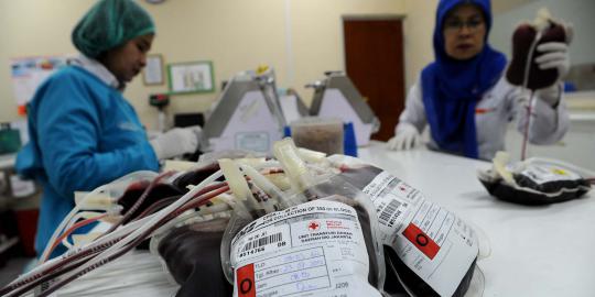 PMI Jakarta tambah stok darah