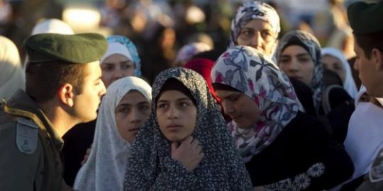 Perempuan Inggris masuk Islam di Gaza