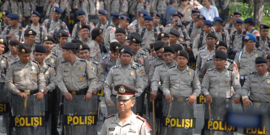 Bonek saksikan QPR Vs Persebaya, 1600 polisi disiagakan