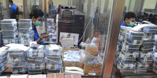 Bank Indonesia jamin pasokan uang receh saat Lebaran  