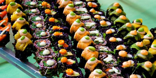 Beyond Sushi tawarkan sushi tanpa ikan untuk vegetarian