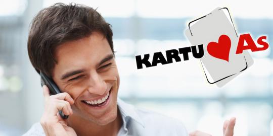 Promo kartu AS tawarkan pulsa gratis 100 kali lipat