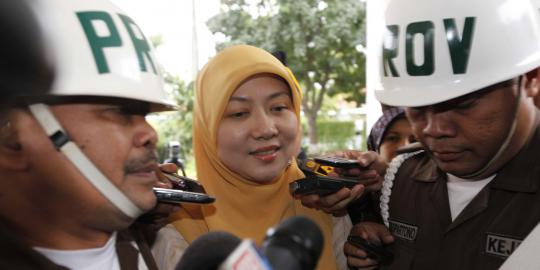 Istri Dhana Widyatmika bantah terlibat pencucian uang