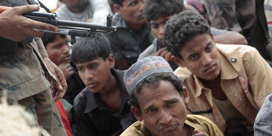 Indonesia harus bantu Muslim Rohingya