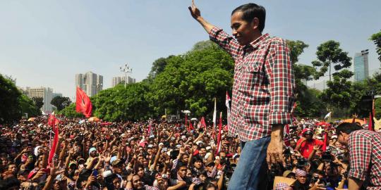 Jokowi-Ahok bebas dari tuduhan politik uang