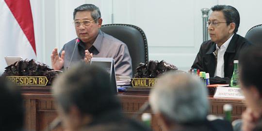 Hari ini, Presiden SBY berkantor di Kejaksaan Agung