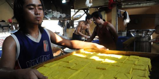 Mulai hari ini, Jakarta krisis tahu dan tempe!