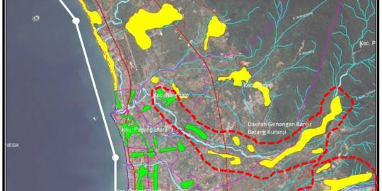 1.200 Warga Padang mengungsi akibat banjir bandang