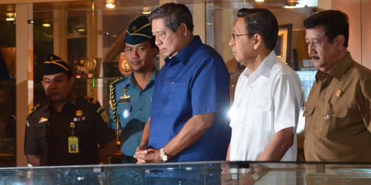 Presiden SBY gelar sidang kabinet terbatas di Kejagung