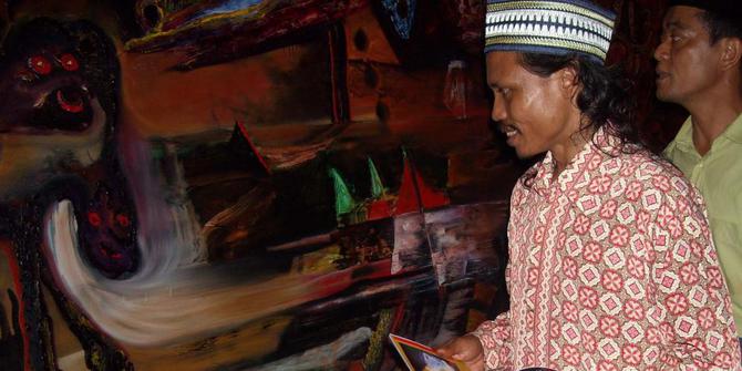 Menu favorit Sumanto saat buka puasa, sate kambing 60 