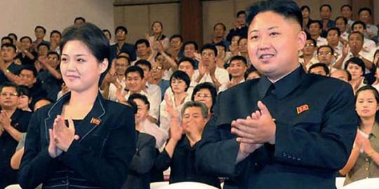  Pemimpin  Korea  Utara  menikah merdeka com