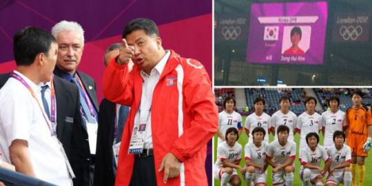 Salah bendera di Olimpiade, delegasi Korea Utara ngambek