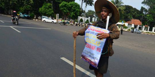 Permintaan maaf lengkap korban lumpur Suwandi pada Bakrie