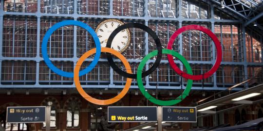Seragam atlet Olimpiade Mesir palsu