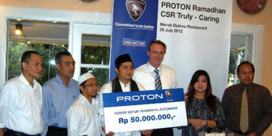 Proton sediakan pos jaga dan bengkel siaga untuk pemudik 