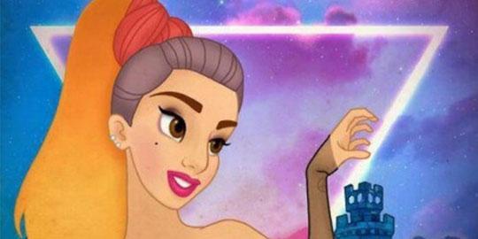 Lady Gaga ingin jadi putri Disney  merdeka.com