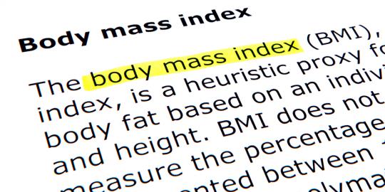 BMI bukan indikator obesitas yang akurat?