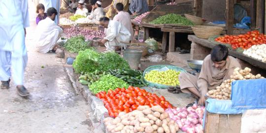 Makanan tak higienis ramaikan Ramadan di Peshawar