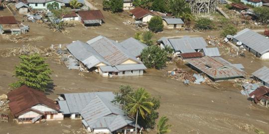 Banjir di Papua, 1 meninggal, 250 keluarga mengungsi