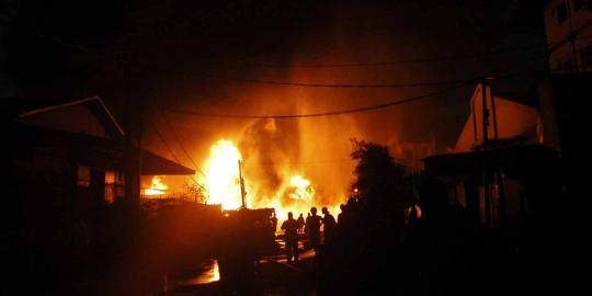 Dua balita tewas akibat kebakaran di Pekojan