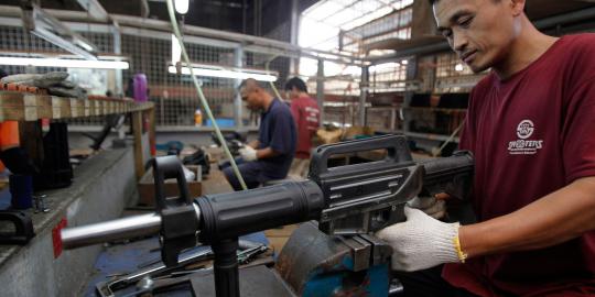 Menengok pabrik senjata api ilegal di Filipina