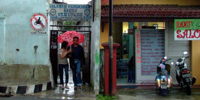 Selama puasa, desahan nafsu dari Gang Sadar Purwokerto 