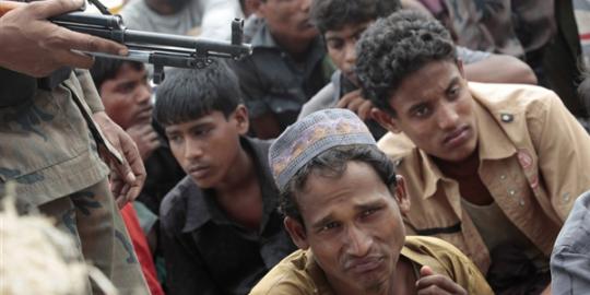 Bangladesh: Rohingya bukan urusan kami