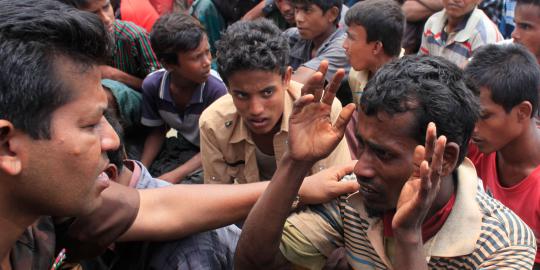 Teriakan kosong dari Indonesia untuk Muslim Rohingya
