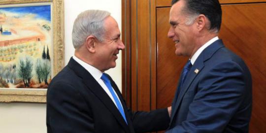 Romney sebut Yerusalem ibu kota Israel