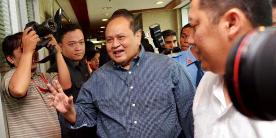 Temui Priyo, Emir Moeis tak bicarakan kasusnya