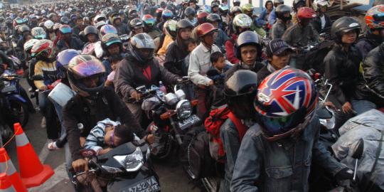 Gubernur Jabar minta pemudik hindari gunakan motor