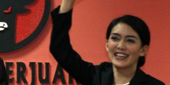 Rieke siap jadi cagub atau cawagub di Jawa Barat 