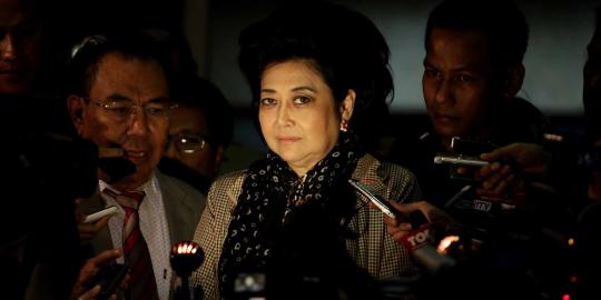 13 Jam sudah Hartati Murdaya diperiksa KPK