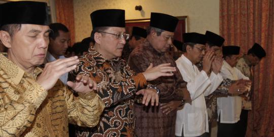 Presiden SBY buka puasa bersama di rumah Ketua DPD