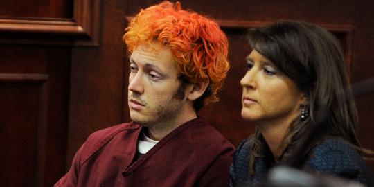 James Holmes didakwa pasal berlapis, terancam hukuman mati