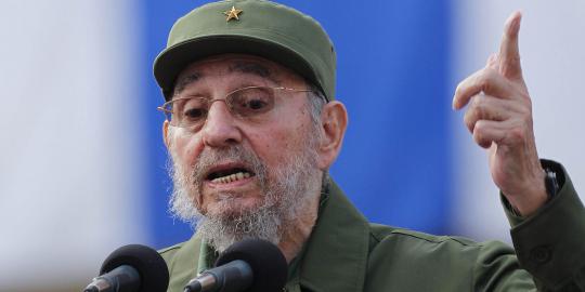 Fidel Castro, flamboyan soal perempuan