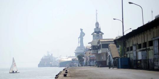 Jelang mudik, pelabuhan Tanjung Perak mulai berbenah