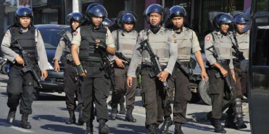 33 Polisi diperiksa dalam dugaan korupsi simulator SIM