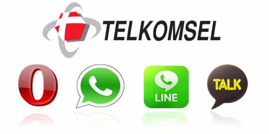 Telkomsel Rilis Bundling Opera Mini Dan 3 Aplikasi Chatting Merdeka Com