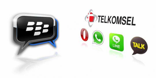 Senjata Telkomsel untuk saingi Blackberry Messenger (BBM)