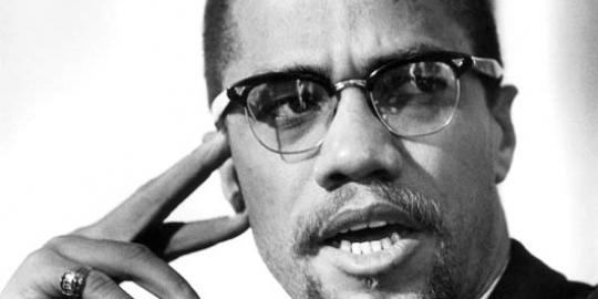 Malcolm X, politikus muslim paling berbahaya di Amerika