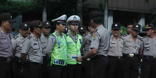 Polisi kerahkan 29.209 personel gabungan amankan Jabar