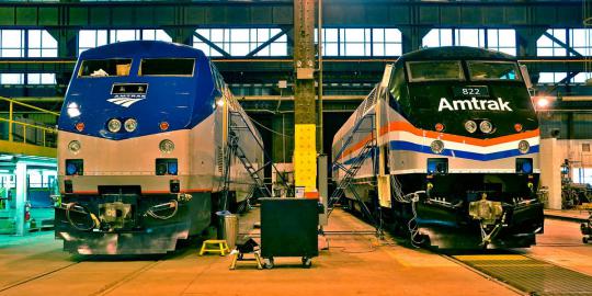 Amerika luncurkan program tiket kereta elektrik