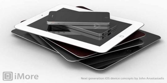 iPad Mini, iPhone 5 dan iPod Nano dirilis September ini?