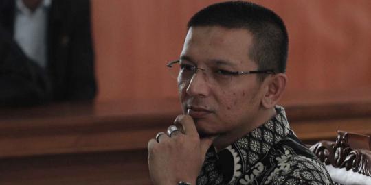 Divonis bebas, Febry minta istrinya dilepaskan