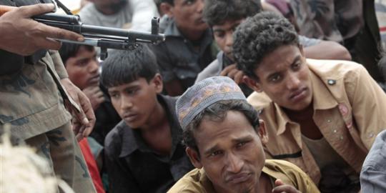 Junta Myanmar terlibat pembantaian muslim Rohingya