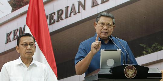 SBY gelar rapat kabinet terbatas di Kemenkes