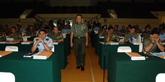 155 Perwira TNI ikut sosialisasi pencegahan korupsi