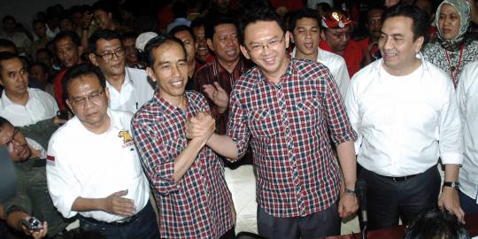 Timses Jokowi-Basuki gerah banyak dukungan berbau SARA