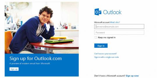 Goodbye Hotmail, welcome Outlook.com